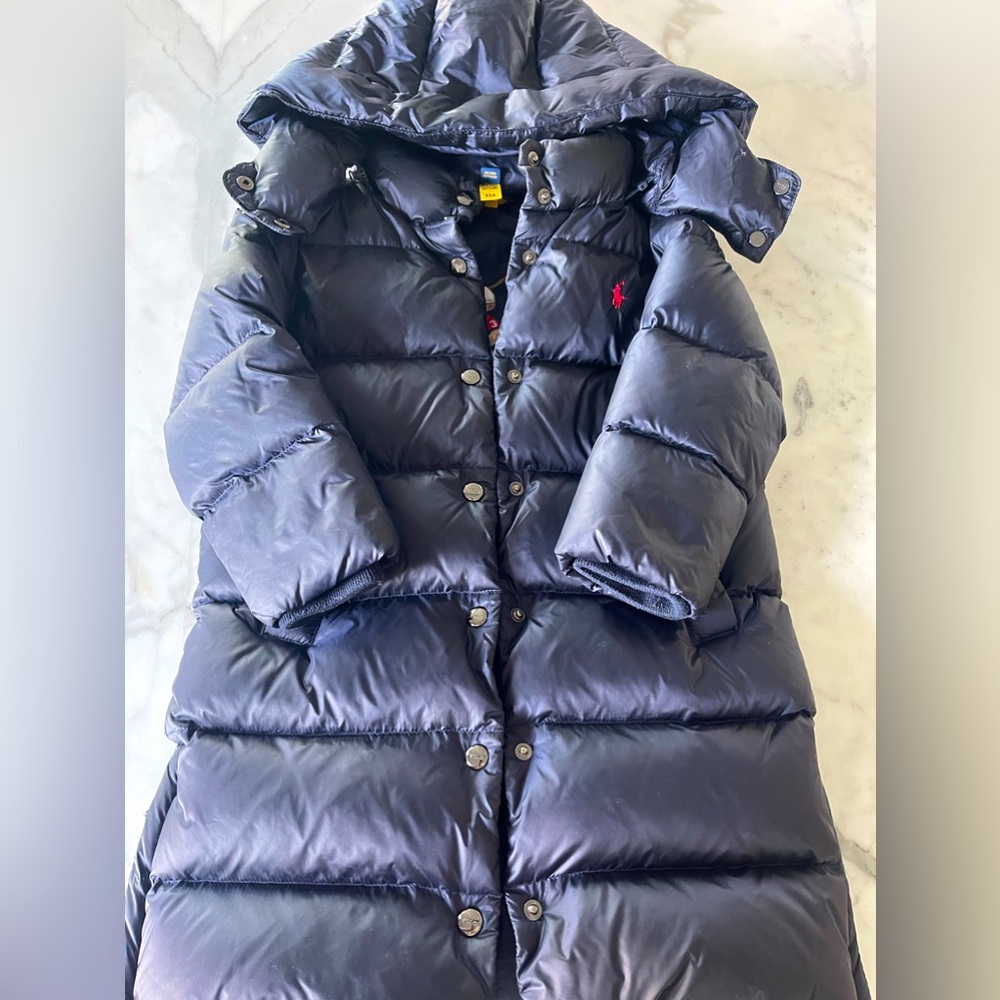 Ralph Lauren 3 year old long parka